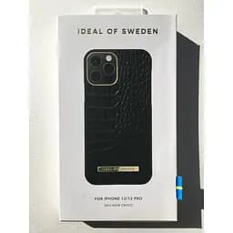 Протиударний чохол iDeal of Sweden Atelier MagSafe для iPhone 12 Pro (6.1") Neo Noir Croco - мініатюра 5