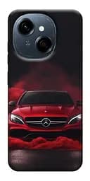 Чехол itsPrint Red Mercedes для TECNO Spark Go 1
