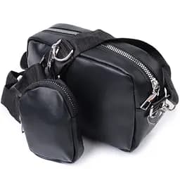 Жіноча сумка крос-боді Vintage з монетницею з екошкіри 19.5х12.5х6.5 см sum0026987 - мініатюра 6