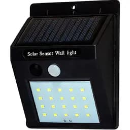 Настінний світильник Solar Motion SH09-20 на сонячній батареї з датчиком руху