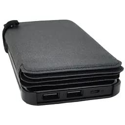Повербанк Voltronic 12TYN4 Solar 12000 mAh Сонячна підзарядка (25107) - мініатюра 2