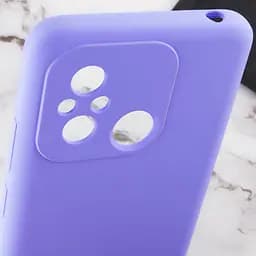 Чохол Lakshmi Silicone Cover Full Camera (AAA) для Xiaomi Redmi 12C Бузковий / Dasheen - мініатюра 7