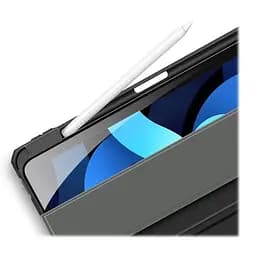 Чохол-книжка BeCover Soft Edge TPU з кріпленням Apple Pencil для Apple iPad Pro 12.9 2020/2021/2022 Black (711708) - мініатюра 3