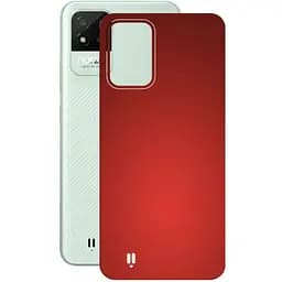 Захисна плівка StatusSKIN для Realme Narzo 50i 2021 Корпус Вініл червона, матова