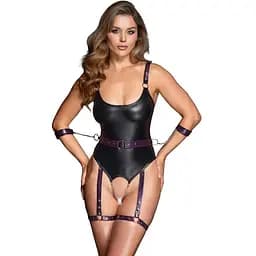 Боді Cottelli Bondage M (чорний)