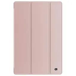 Чохол-книжка на планшет Samsung Galaxy Tab S9 (SM-X710/X716B/X718U)/S9 FE (SM-X510/X516)/S10 FE (SM-X520/X526), Flex Case, pink, протиударний, обкладинка з трискладовою підставкою та авто. пробудженням для планшета 10.9 ,11 , шкіряний, на магніті
