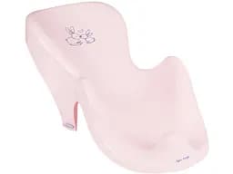 Гірка дитяча Tega Baby для купання антиковзка Bunny powder pink