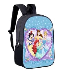 Рюкзак дитячий принцеси діснея 34х27 см, ранець з принцесою міський для дівчинки (00492)