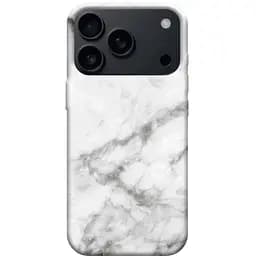 Чехол Demsky Белый мрамор 3 для Apple iPhone 17 Pro (6.3)