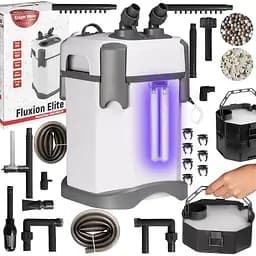 Зовнішній фільтр Kruger Meier Fluxion Elite 1000 UVC PRO для акваріумів 80-180 літрів - мініатюра 12