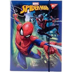 Папка Yes Marvel Spiderman, В5, на резинці (491898)