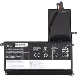 Акумулятор для ноутбуків Lenovo ThinkPad S5 S530 (45N1166) 14.8V 3600 mAh