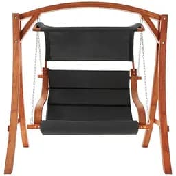 Садовые качели Di Volio Pergia двухместная серая