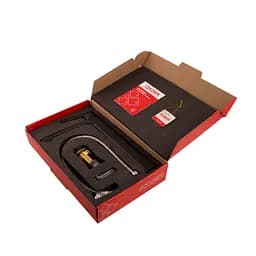 Змішувач для умивальника високий Koer KB-11031-05 KR5434 Чорний матовий - мініатюра 7