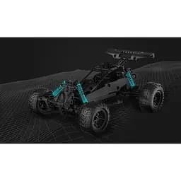Іграшка конструктор Xiaomi Desert Racing Car Building Blocks Set (BEV4168CN) - мініатюра 9