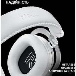 Навушники Logitech G Pro X 2 Lightspeed Wireless White (981-001269) - мініатюра 9