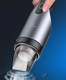 Автопилосос Usams US-ZB108 Mini Handheld Vacuum Cleaner 80W - мініатюра 2