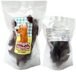 Лакомство Гурман Ginger вымя говяжье сушеное 110 г