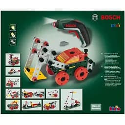 Детский конструктор Klein Bosch с шуруповертом Ixolino II, 77 предметов (8497)