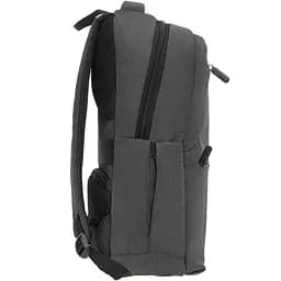 Рюкзак Bagland Senior 17 л сірий (0013669) - мініатюра 3