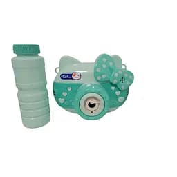 Камера з мильними бульбашками,зі світловими та звуковими ефектами , з мильною рідиною (В асортименті)