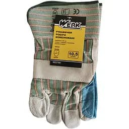 Рукавички робочі комбіновані Werk WE2160 розмір 10.5