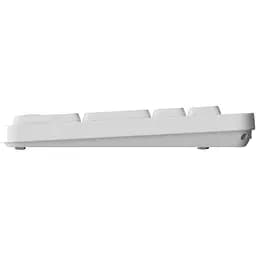 Клавіатура Lofree OE922 Flow Lite 100 Mechanical Linear Switches Wireless Off-White (LO-6922694806833) [161129] - мініатюра 4