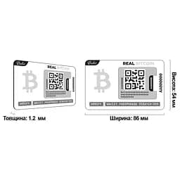 Криптогаманець Ballet REAL Series Bitcoin - найпростіше мультивалютне холодне сховище з підтримкою NFT (B07YL1R8QX) - мініатюра 7