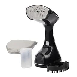 Професійний відпарювач для одягу ELORY Hand Steamer Ручний відпарювач для речей, Парова праска, Парогенератор 2400Вт, Black