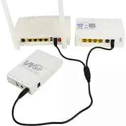 Джерело безперебійного живлення (ДБЖ) для роутера WGP Mini UPS 103 White - мініатюра 8