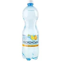 Напиток Оболонь Оболонская со вкусом лимона и апельсина 1 л