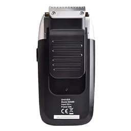 Електробритва DSP-60088 чоловіча акумуляторна сіткова для сухого бриття з висувним триммером та LED дисплеєм 1400 mAh 5 Вт Чорний - мініатюра 2