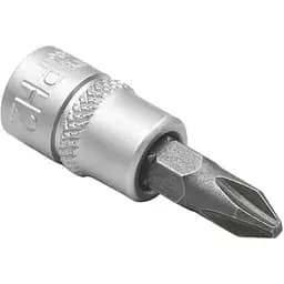 Головка торцевая Wurth 1/4IN с насадкой PH2 Red Stripe (5763014306)