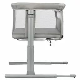 Приставне ліжечко Bebe Confort Zina Mineral Gray (2185085210) - мініатюра 4