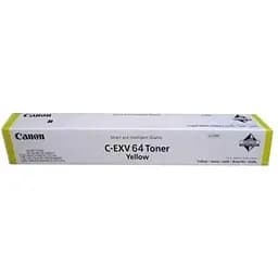 Тонер-картридж Canon C-EXV64 yellow (5756C002)