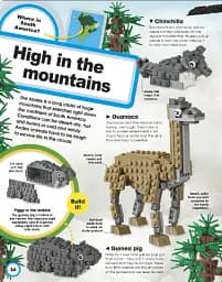 LEGO Animal Atlas - мініатюра 3