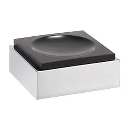 Мильниця Bemeta Gamma чорна 145408312, Чорний матовий