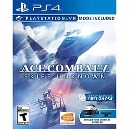 Гра Sony PlayStation 4 Ace Combat 7: Skies Unknown Російські Субтитри Б/в