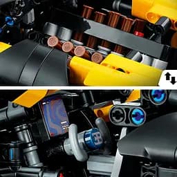 Конструктор LEGO Technic Bugatti Bolide, 905 деталей (42151) - мініатюра 8