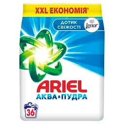 Стиральный порошок Ariel Аква-Пудра Touch of Lenor 5.4 кг
