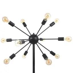 Торшер лофт BL-347F/12 E27 BK - мініатюра 2