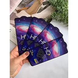 Захисне скло для телефону Xiaomi Redmi 9 рамка чорна - мініатюра 4