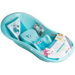 Ванночка з набором аксесуарів Tega Baby Кіт і Пес 102 см light blue (PK-102-101)
