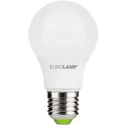 Лампочка Eurolamp LED A60 7W E27 3000K 220V акция 1+1 (MLP-LED-A60-07272(E))