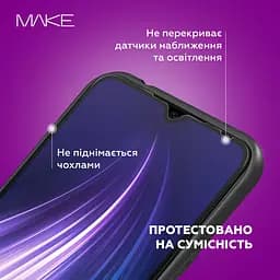 Захисне скло MAKE Apple iPhone 15 - мініатюра 4