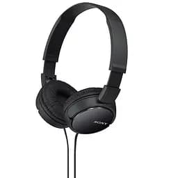 Наушники Sony On-ear MDR-ZX110 3.5 mini-jack Черный (MDRZX110B.AE)