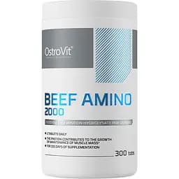 Амінокислотний комплекс OstroVit Beef Amino 2000 300 таблеток