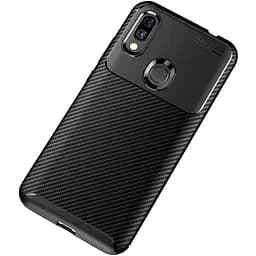 Чохол-накладка Toto TPU Carbon Fiber 1.5 mm Case Xiaomi Redmi 7 Black - мініатюра 3