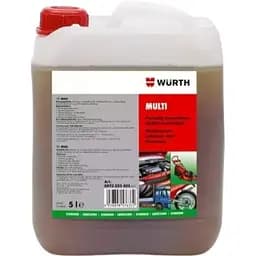 Смазка автомобильная Wurth Multi универсальная 5 л (0893055405)