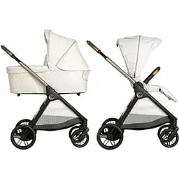 Коляска Chicco Bellagio 2 в 1 молочна (87136.50.01)